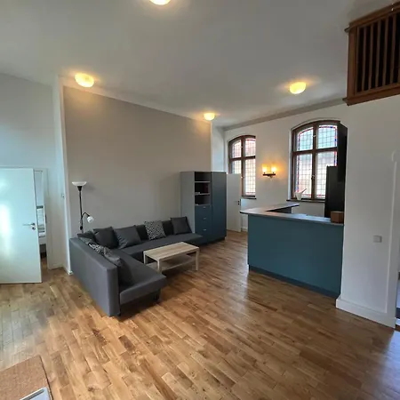 Ehemalige Kirche In Neuem Glanz Appartement