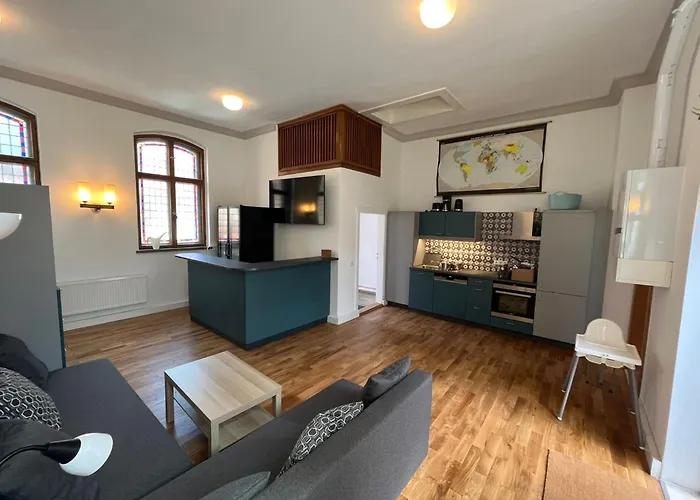 Apartman Ehemalige Kirche In Neuem Glanz